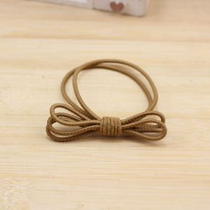 Lazos para el cabello de tela con diseño de lazo, alta elasticidad, uso diario, accesorio para el cabello - Product Image 4