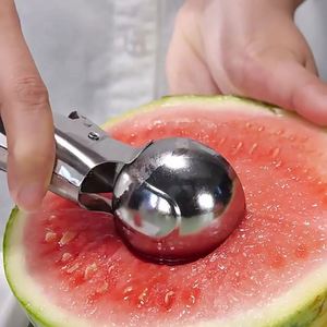 ที่ตักไอศกรีมสแตนเลสแบบมีโลโก้สั่งทำพิเศษ คุณภาพพรีเมียม พร้อมที่กด - Product Image 5