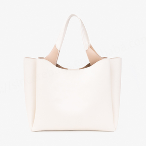 Sac à main pour femme en forme de coussin, nouvelle collection 2024, style luxe léger, simple, fermeture éclair en PU, doublure en polyester - Product Image 5