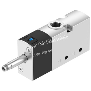 วาล์วโซลินอยด์แบบสองทิศทาง รุ่น VUVS-L25-B52-D-G14-FN 8192989 24V DC5/2  แบบ Bistable พร้อมซีลนุ่ม - Product Image 3