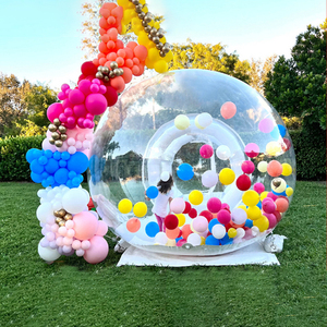 Publicité Ballon Gonflable Dôme Transparent Tente Bulle <span class=keywords><strong>Maison</strong></span> Bulle Tente PVC Clair Dôme Tente En Plein Air Fête De Mariage - Product Image 4