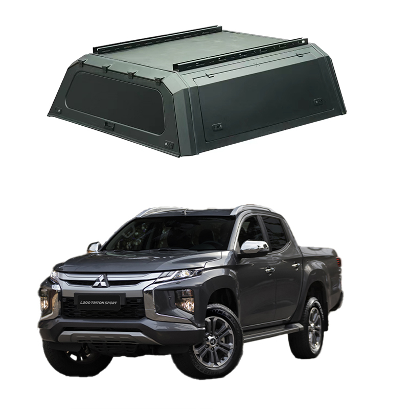 Accesorios 4x4 todoterreno, piezas de coche de doble cabina de acero ligero, toldo de camioneta de acero para Mitsubishi L200