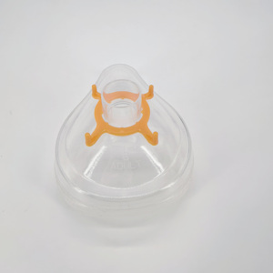 Máscara de Anestesia Reutilizable de Silicona Líquida de Grado Médico, Suministros Hospitalarios de Alta Calidad Directo de Fábrica - Product Image 2