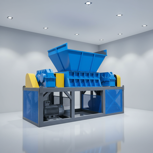 Industrial Waste Tire <strong>Shredding</strong> Machine, High Capacity Double Shaft Tyre Crusher for Scrap <strong>Rubber</strong> Recycling Plant - Product Image 2
