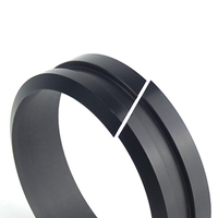Pièces de compresseur industriel DSH : Manchon de guidage d'arbre, Joints à lèvre de racloir, Bande de guidage anti-usure, Anneau de guidage de piston, Bande anti-usure -55C