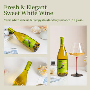 <span class=keywords><strong>Vin</strong></span> Blanc Doux à <span class=keywords><strong>Prix</strong></span> d'Usine avec Riche Arôme de Raisin 750ml – Vente en Gros - Product Image 4