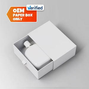 Boîte-cadeau de tiroir de parfum d'OEM de marque de distributeur avec la boîte d'emballage personnalisée entièrement faite sur commande - Product Image 1