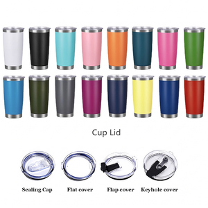 Vaso Térmico de Acero Inoxidable con Aislamiento al Vacío de 20 oz, Impresión UV Personalizada con Serigrafía Láser, Taza Metálica con Recubrimiento en Polvo - Product Image 6