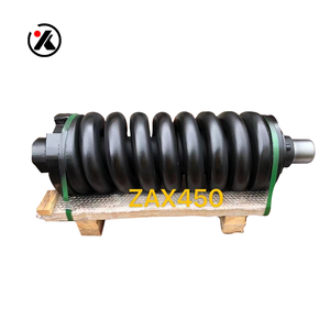 Bộ phận gầm xe PC200/300/400, cụm chỉnh hướng bánh xích cho máy xúc, kèm lò xo hồi vị máy xúc - Product Image 3