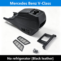 Réfrigérateur intégré pour console centrale Mercedes-Benz V-Class Vito avec chargeur sans fil et compartiment accoudoir