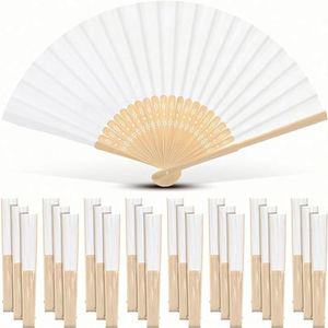 Abanico Plegable Pequeño - Abanico de Bambú Retro Chino - Ideal para Baile, Espectáculos, Decoración, Bodas, Fiestas, Regalos - Product Image 3