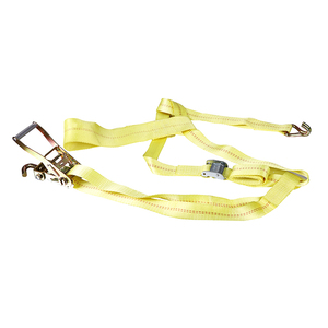 Cinghia di Fissaggio per Auto Personalizzabile da 2 Pollici con Gancio a J BS 10000 libbre - Product Image 1