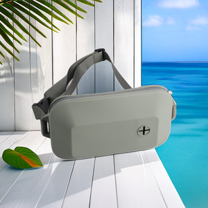 Vente en gros de sacs banane étanche pour chien, stockage des aliments, sachets en silicone, <span class=keywords><strong>ceinture</strong></span> d'entraînement pour animaux de compagnie pour la course à pied, la randonnée, sacs de taille portables pour le sport - Product Image 1