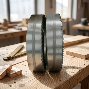 Premium Carbon Steel Band Saw Blade: Durable <b>Cutting</b> for Hardwood, Softwood, Timber & Woodworking Projects - Product Image 4