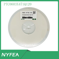 Termistor PTC PTC0603X471Q120120 ℃   Sensor de Temperatura de Sobrecalentamiento Curie Point IC para Portátiles, Tabletas y Teléfonos Inteligentes