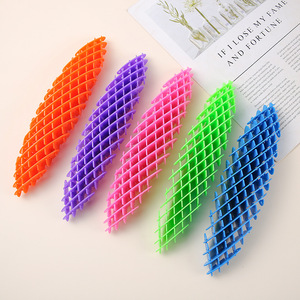 Fidget Worm Sensory Slug Fidget Toy Sensorial Stress Relieved Fidget Gifts Autismo Adhd Juguetes para niños Adultos para la ansiedad - Product Image 4