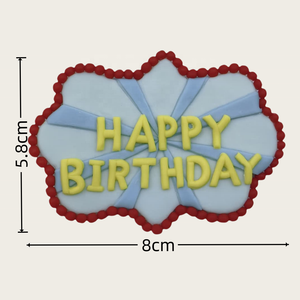 Nuevos Adornos Creativos <span class=keywords><strong>para</strong></span> Pasteles de la Serie Payaso Reutilizables - Letreros de Felicitación <span class=keywords><strong>para</strong></span> <span class=keywords><strong>Cumpleaños</strong></span>, Graduación y Regreso a Clases <span class=keywords><strong>para</strong></span> Pasteles de <span class=keywords><strong>Cumpleaños</strong></span> - Product Image 4