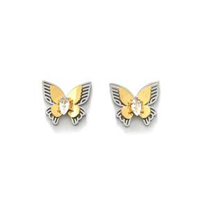 E320-E180-0624G Fashion <b>Stud</b> <b>Earrings</b> - Product Image 1