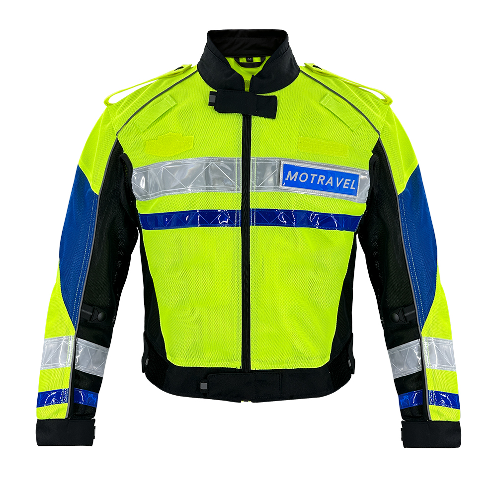 Men's Motorbike Reflective Mesh Jacket - Racing & Protection