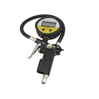 Compresseur D'air Automobile Voiture Batterie Numérique Instantané Pneu gonfleur Pistolet et véhicule Outils Jauge de Gonflage
