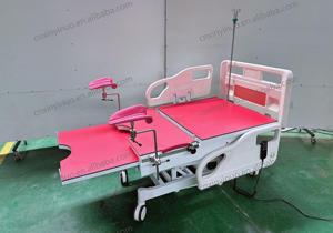 Больничная мебель медицинская электрическая родовая кровать 3 функции акушерский уход Гинекологическая родовая кровать - Product Image 4