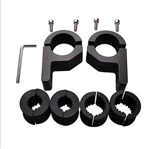 Aluminum Alloy Pipe <b>Clamp</b> Bracket 1 1.5 2 Inch Off Road <b>Light</b> Mounting Bracket - Product Image 1