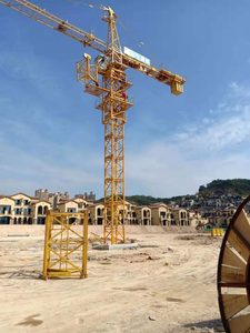 Grúa Torre de Construcción Autoerigible de 10 Toneladas |   Bomba de Motor de Alta Eficiencia |   Usado en Buen Estado |   Para la industria de los Emiratos Árabes Unidos/Arabia Saudita - Product Image 4