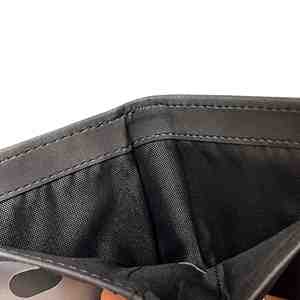 Portefeuille en cuir PU multi-cartes, sublimation à chaud, porte-cartes pour homme, pince à billets, en stock - Product Image 2