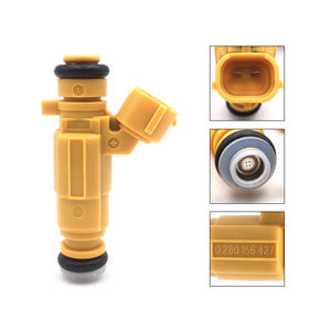 0280156427หัวฉีดน้ำมันเชื้อเพลิงอะไหล่รถยนต์สำหรับเปอโยต์<span class=keywords><strong>206</strong></span>สำหรับซีตรอง1.1L C3 1.4L 2009-2016 - Product Image 3