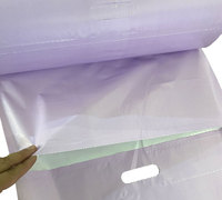 Autobags ambalaj ve baskı ürünleri için paketleme makinesi için önceden açılmış plastik otomatik rulo torba