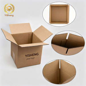 Caja de Cartón Corrugado Reciclable Ecológica, Caja de Envío Duradera Barata al por Mayor, Caja de Embalaje para Exportación con Impresión Personalizada y Tamaño a Medida - Product Image 3