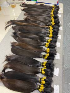 Wholesale Unprocessed Vietnamese Raw Hair Bundle Vendors Bulk Double Drawn Natural Wave Straight Human Hair Extensions - Product Image 6