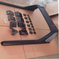 Arceau de sécurité pour Toyota Hilux REVO Rocco 2016-2024, cage de sécurité, style sport, portique, accessoires extérieurs, pièces détachées automobiles 4x4