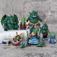9 pièces/ensemble DBZ figurines d'anime Gk Wcf famille du mal Namekian Piccolo Kyuubi Bijyudama Statue modèle à collectionner jouets figurine d'anime