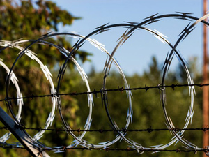 An toàn cao chống leo tường đơn dao cạo dây hàng rào lưới Hàn dây thép gai cuộn với giá rẻ - Product Image 4