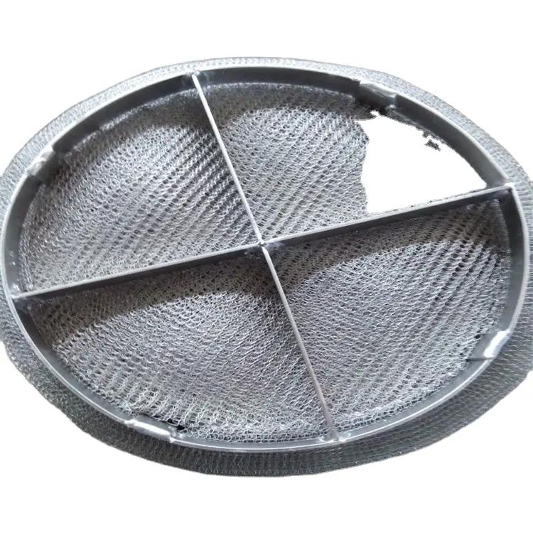 316 304 Leverancier Olielevel Eliminator Demister Paddemisterleverancier Olie Misteliminator Demister Padwire Mesh Demister