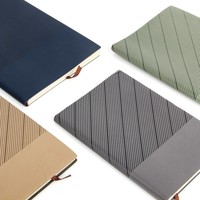 Nouveau carnet de notes classique pour le bureau, l'école et les étudiants, couverture rigide, fournitures de papeterie, carnet A6