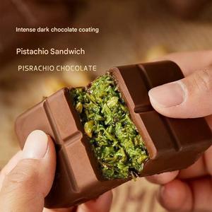 Grosir, Manis, Cokelat Blok OEM Dubai Pistachio Kataifi Cokelat Kembang Gula yang Lezat - Product Image 6