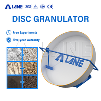 Machine de granulation à disques pour engrais composé NPK à haute granulation LANE