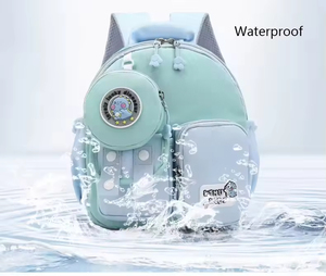 Waterproof Student <b>Backpack</b> Custom logo Mochilas Escolares Lightweight Sac a dos <b>School</b> Bags for Kids - Product Image 4