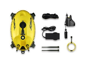 New <b>Underwater</b> ROV Fish Finder 1080P Starlight Night Vision 4 Propeller 20mDiving Depth GPS Cruise Live Streaming <b>Fishing</b> <b>Camera</b> - Product Image 1