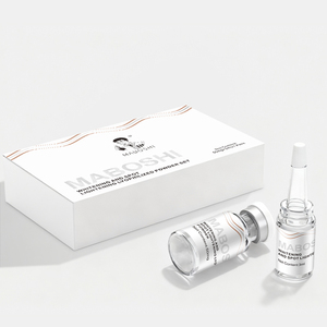 Sérum Éclaircissant Anti-Taches à la Niacinamide Lyophilisé aux Peptides, Effet Blanchissant, Vente Chaude - Product Image 5