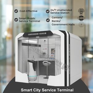 24/7 Kiosque gouvernemental intelligent Terminal libre-<span class=keywords><strong>service</strong></span> sans pilote pour ID Services fiscaux de sécurité sociale Système de paiement d'approbation AI SDK - Product Image 3