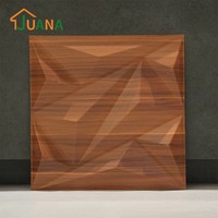 Panneaux muraux 3D en PVC imperméables en gros, revêtements muraux et panneaux muraux pour la décoration d'appartements et d'hôtels