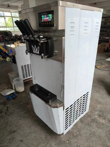 Mesin pembuat es krim Gelato produksi Tinggi Komersial profesional 3 rasa lembut melayani mesin es krim - Product Image 3