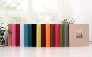 Álbum de fotos de lino de cubierta dura, 4x6, 600 fotos de gran capacidad para Familia, aniversario de boda, vacaciones de bebé - Product Image 6