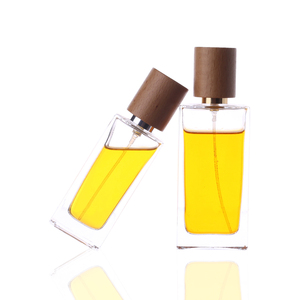 Bán buôn nhà máy nóng bán vuông phẳng rỗng <span class=keywords><strong>30ml</strong></span> 50ml 100ml hình chữ nhật thủy tinh rỗng Nước hoa chai nước hoa - Product Image 4