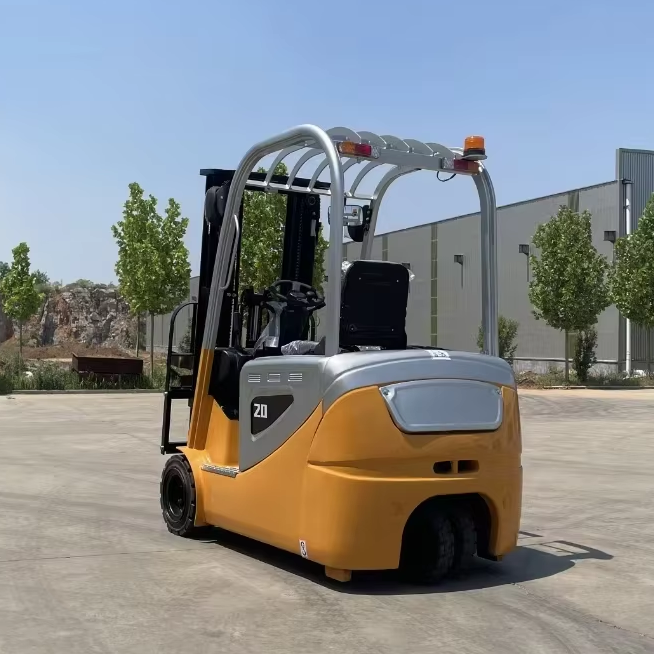 Вилочный погрузчик EVERLIFT с 3 колесами, с твердым шинами, электрический 3 Аккумуляторный погрузчик, высота подъема 3000 мм