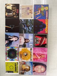 Custom Personalized Acrylic Music Song Board with UV <b>Printing</b> Waterproof Feature Aluminum and Steel <b>Frame</b> Material - Product Image 3
