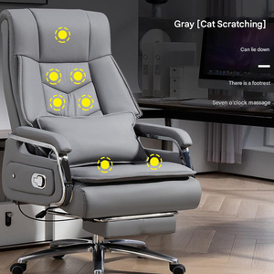 Yazhi Hot Selling <strong>Office</strong> Furniture Electric <strong>Massage</strong> Cowhide <strong>Office</strong> <strong>Chair</strong> boss <strong>Office</strong> <strong>Chair</strong> Executive <strong>Chair</strong> for Workplace - Product Image 3